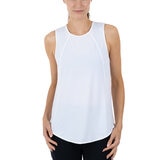 Tuff Apparel Camiseta Deportiva para Dama Blanco Extra Chica