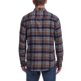 Weatherproof Vintage Camisa para Caballero Café Mediana