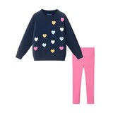 Andy & Evan Conjunto de 2 piezas para Niños y Niñas Rosa 3 Años