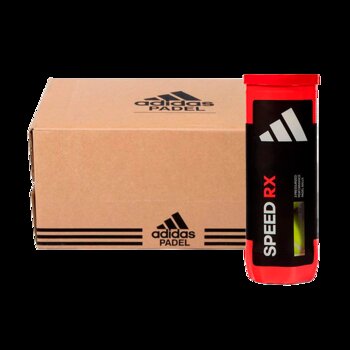 Adidas Pelotas de Padel Speed Rx 24 Tubos