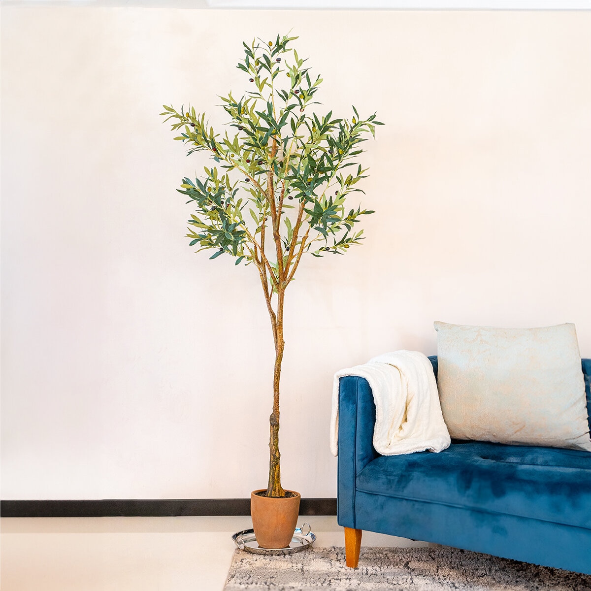 Apariencia Natural, Olivo Artificial Apariencia Natural, Olivo Artificial