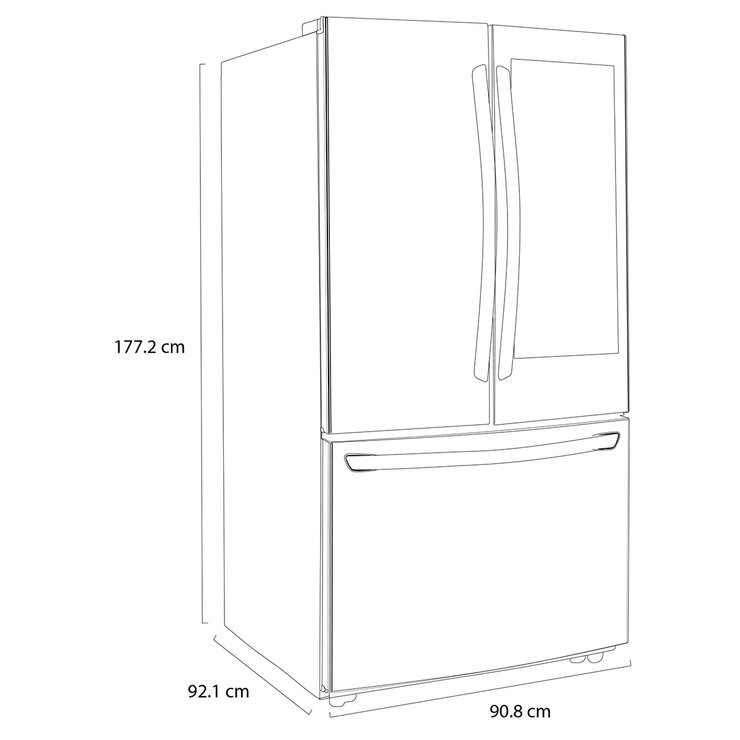 LG Refrigerador 29' French Door Instaview