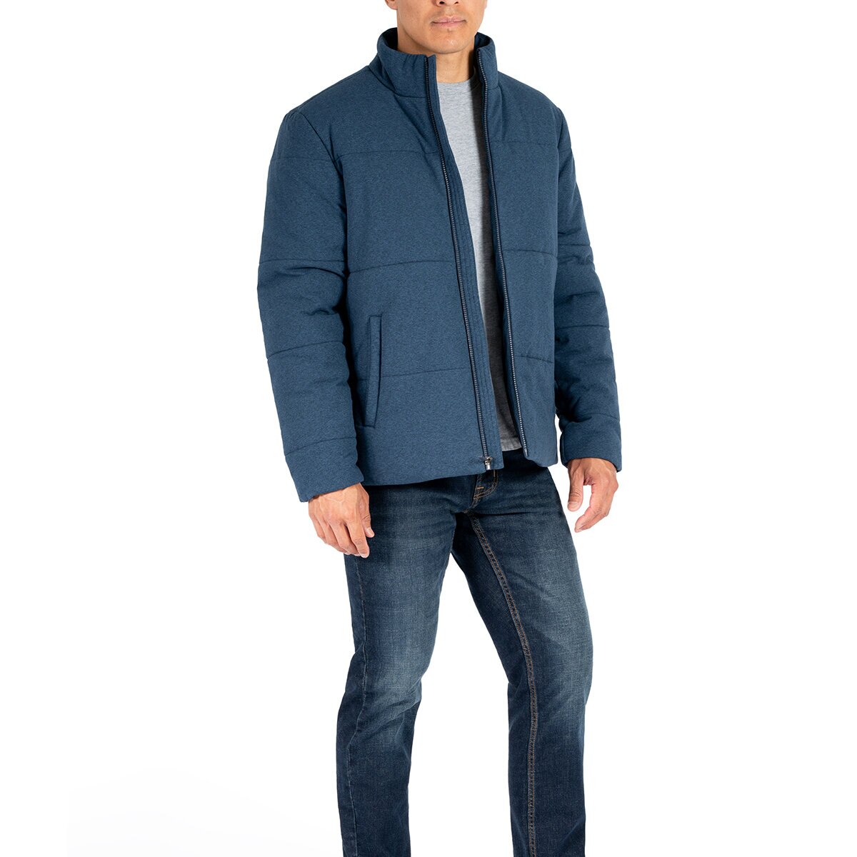 Soybu Chamarra para Caballero Azul Grande Soybu Chamarra para Caballero Azul Grande