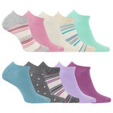 K. Bell Calcetines para Dama 10 piezas Morado