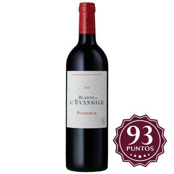 Blason de L'Evangile 2023 Vino Tinto 750 ml Blason de L'Evangile 2023 Vino Tinto 750 ml
