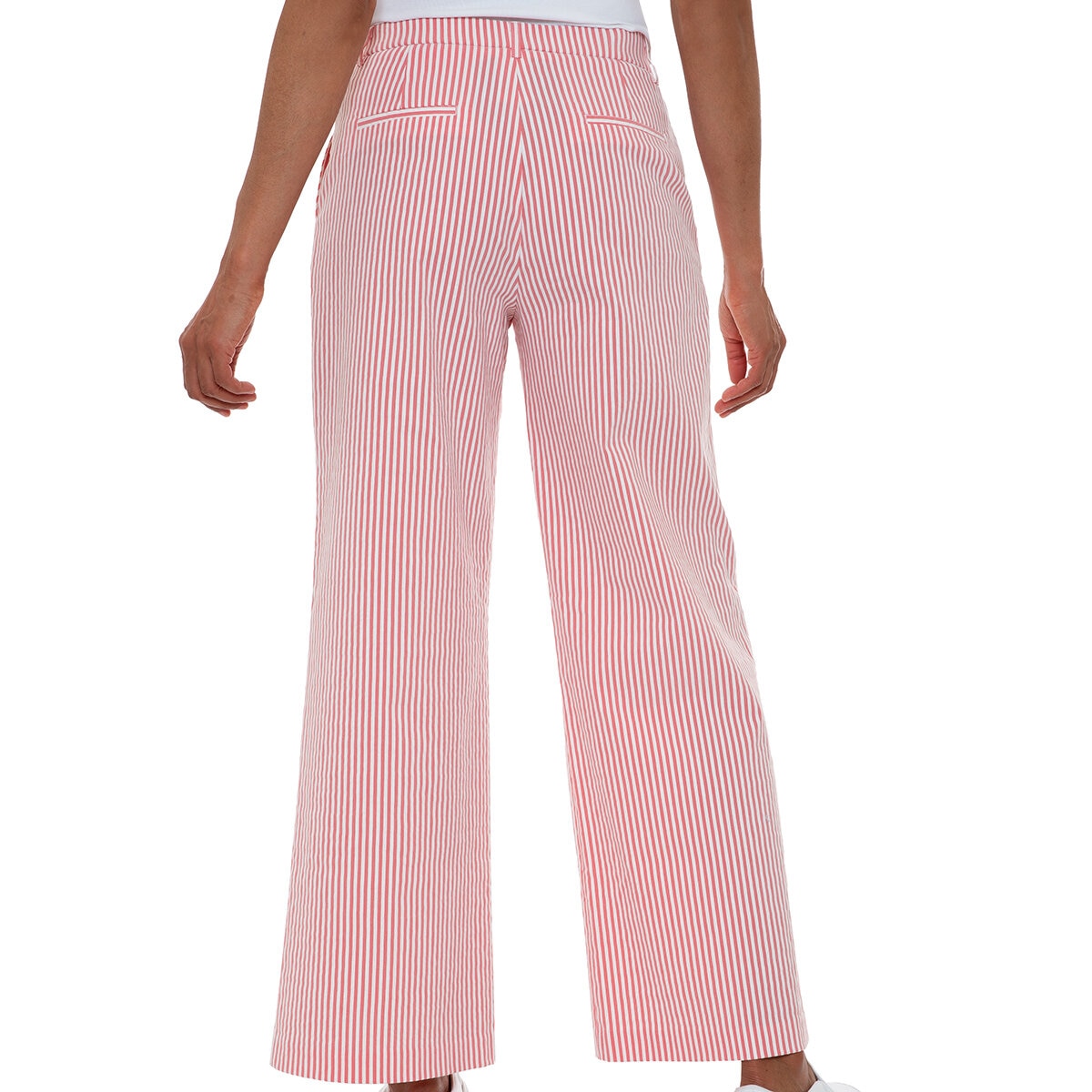 Mario Serrani Italy Pantalón para Dama Rojo 4