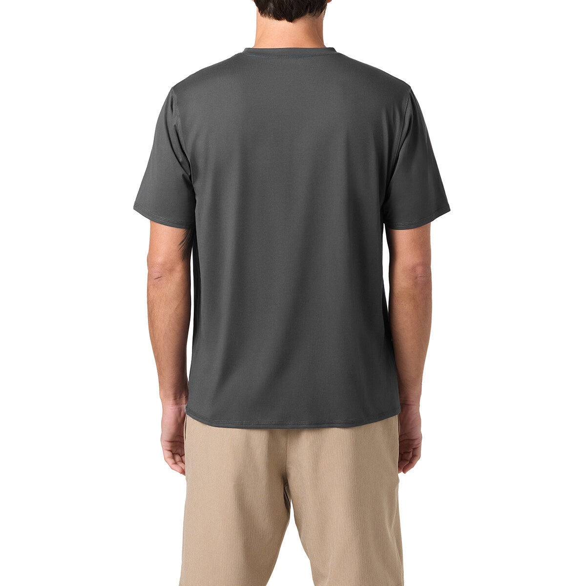 Hang Ten Playera para Caballero 2 piezas Rojo / Gris Extra Grande