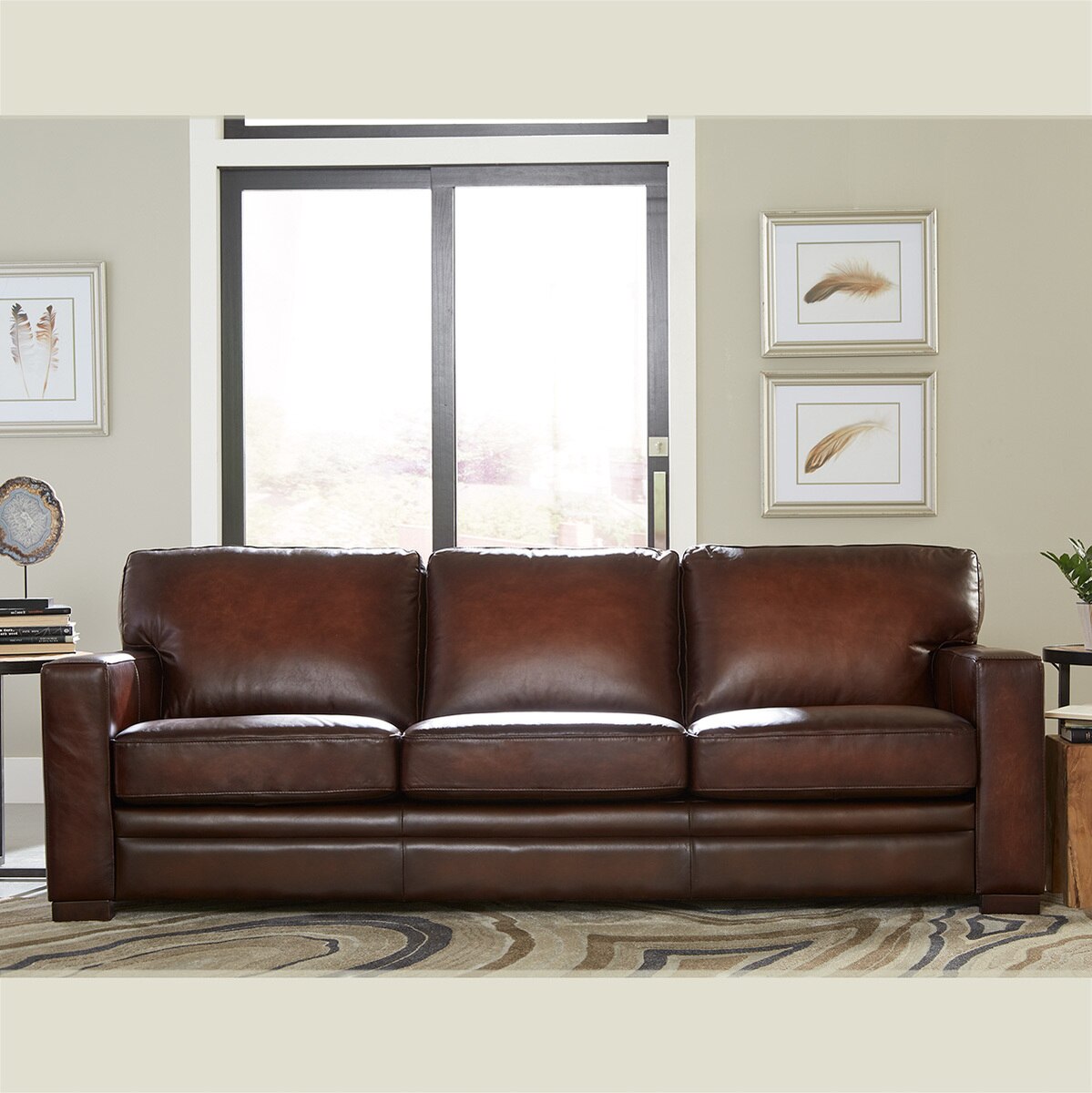 Prospera Home, Luca, sofá, piel Costco Mexico