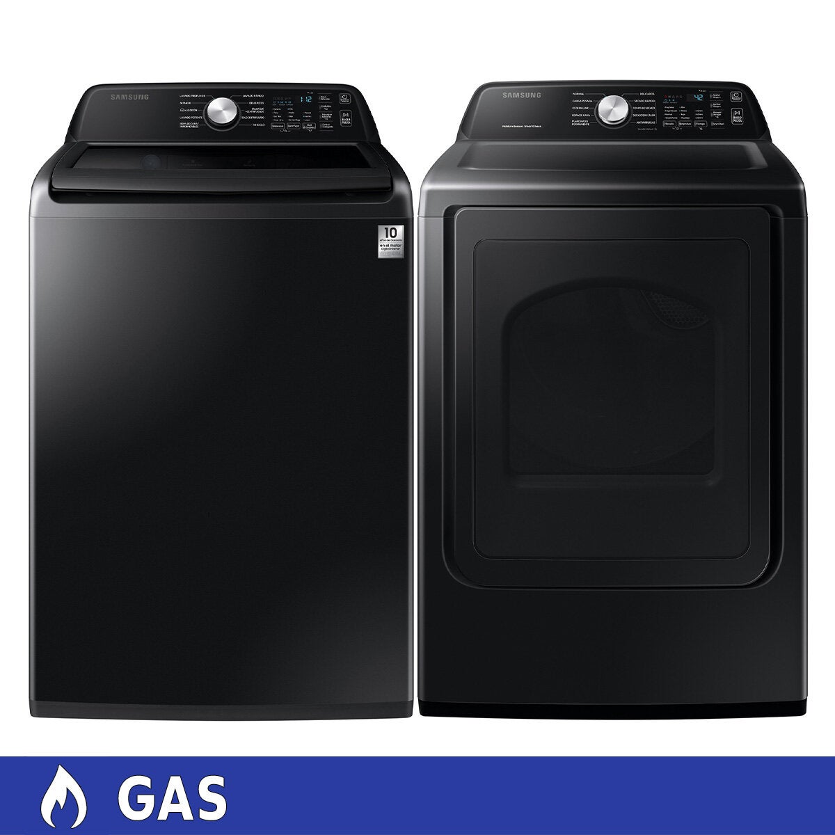 Samsung Combo de Lavado de Gas 23kg/24kg Samsung Combo de Lavado de Gas 23kg/24kg