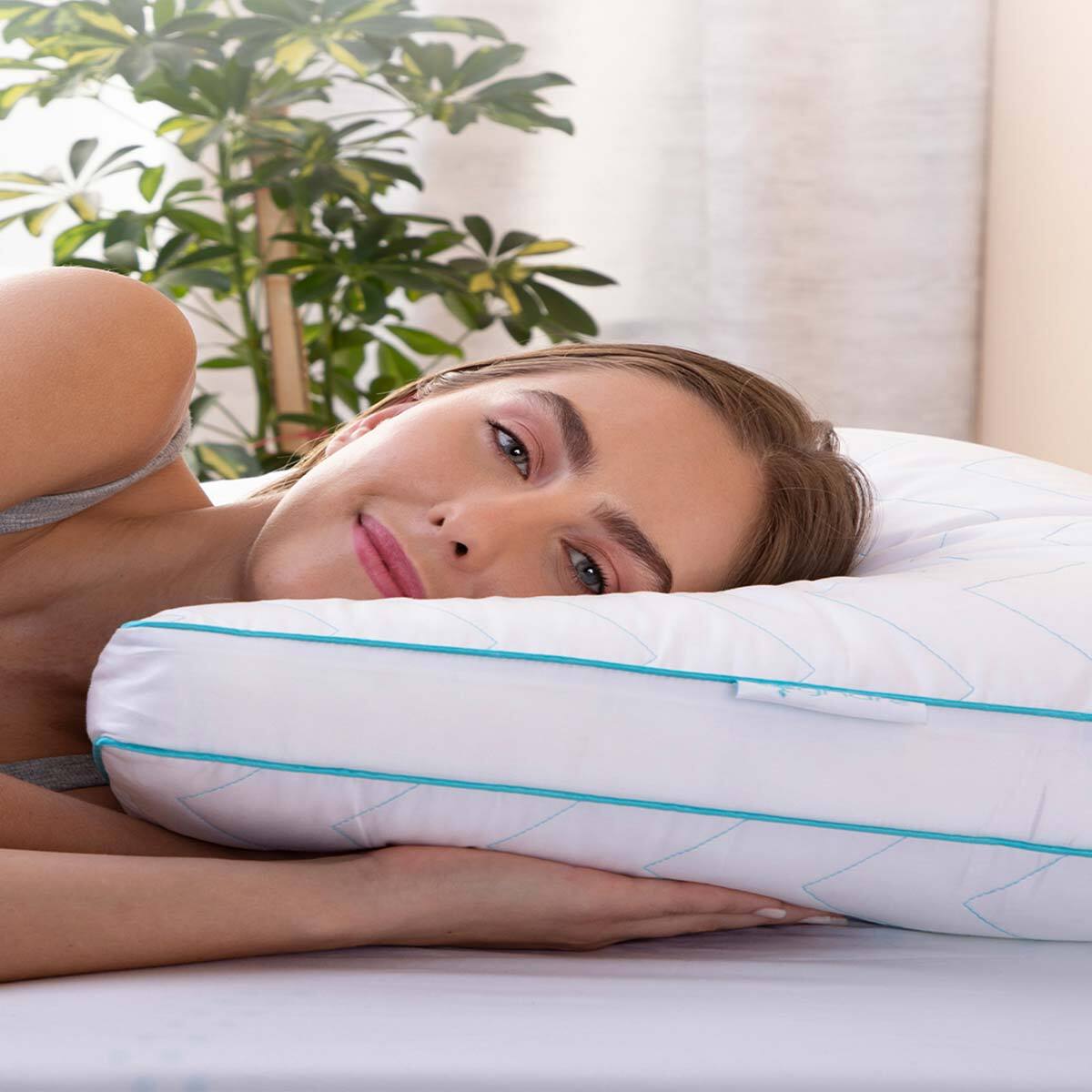 Sognare Almohada Biocalyptus Semi Firme King Costco M