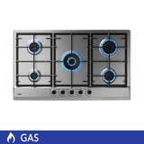 Teka Parrilla de Gas 5 Quemadores