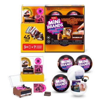 Mini Brands Juego de Vinilos