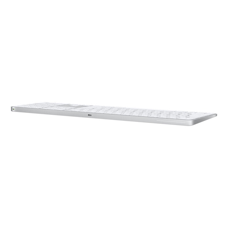 Apple Magic Keyboard Blanco con Touch ID y Teclado Numérico para Mac