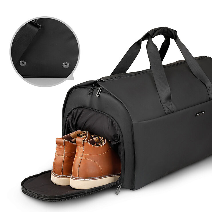 Mark Ryden, Maleta Plegable con Compartimento para Trajes, Impermeable y Elegante Mark Ryden, Maleta Plegable con Compartimento para Trajes, Impermeable y Elegante