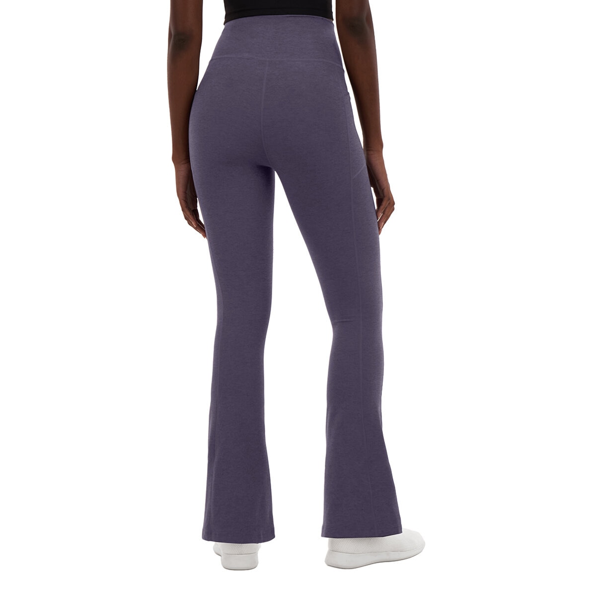 Kirkland Signature Leggings Acampanados para Dama Morado Extra Grande