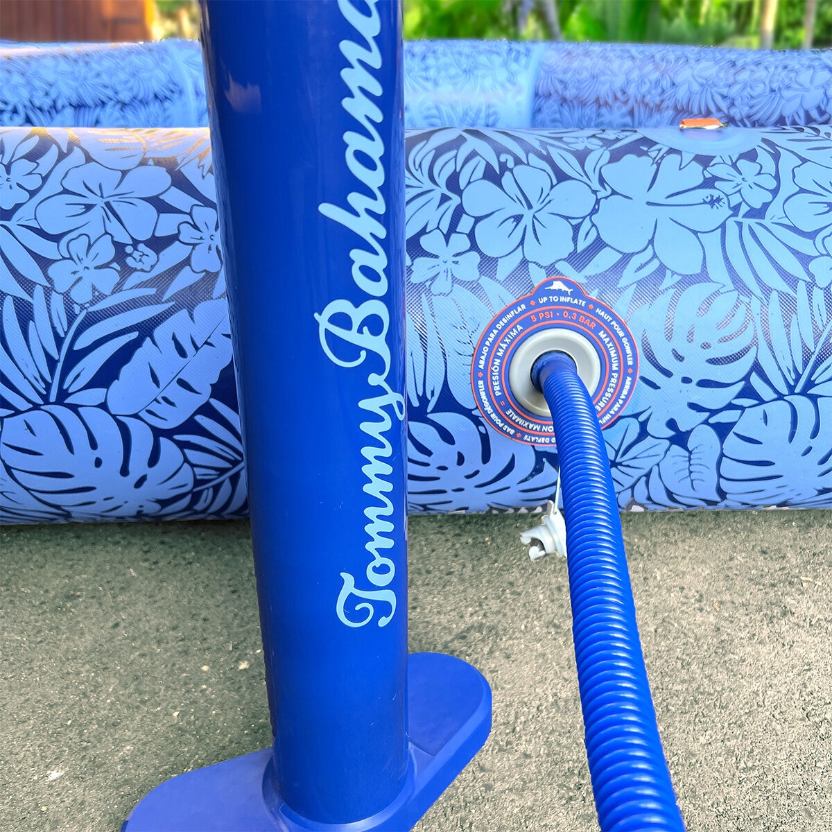 Tommy Bahama Hamaca Flotante Inflable de 8'