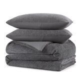 Cococozy, Juego de Edredon, Modelo Boucle, Tamaño King, Color Gris Cococozy, Juego de Edredon, Modelo Boucle, Tamaño King, Color Gris