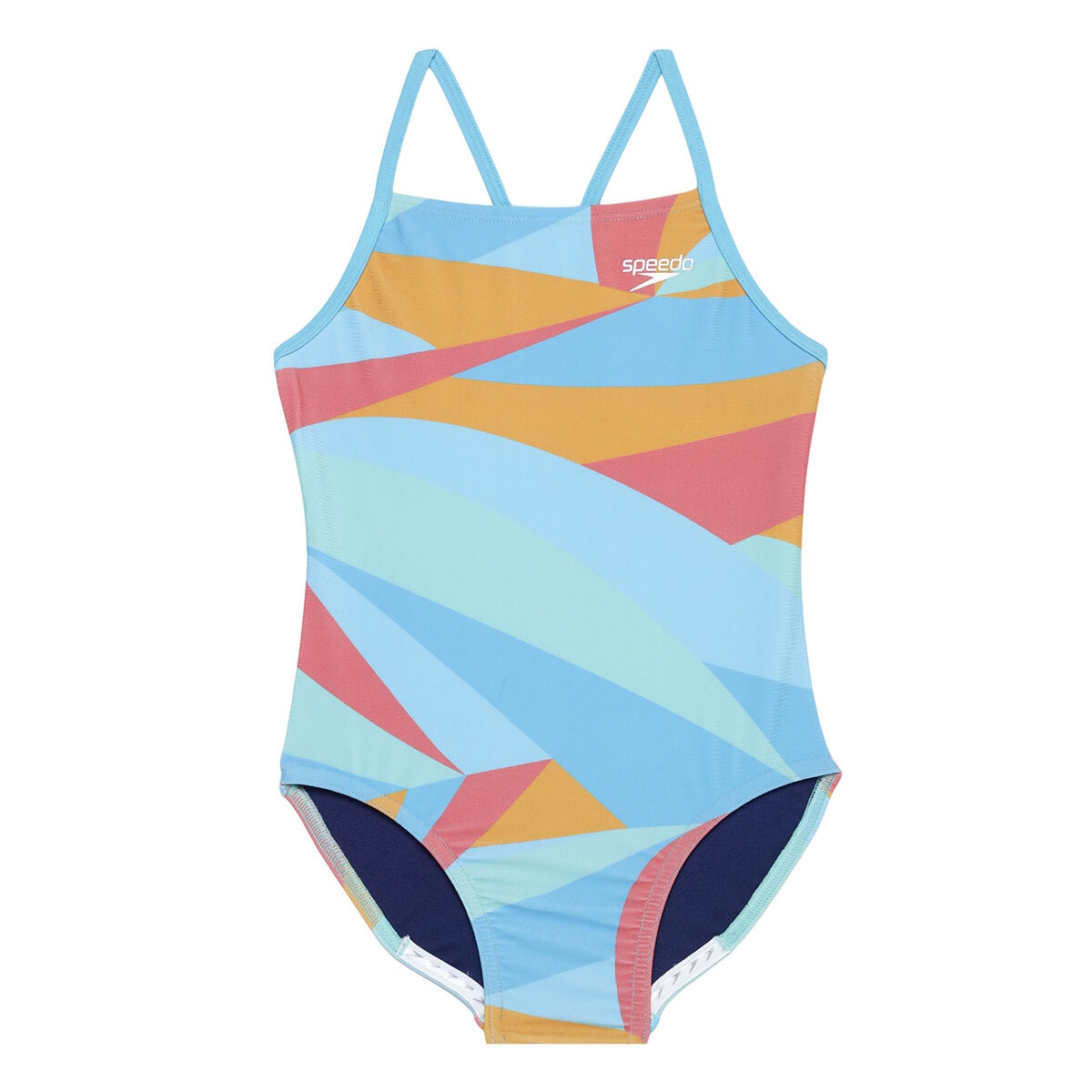 Speedo Traje de baño para Niñas Azul 18 / 20 Años Speedo Traje de baño para Niñas Azul 18 / 20 Años