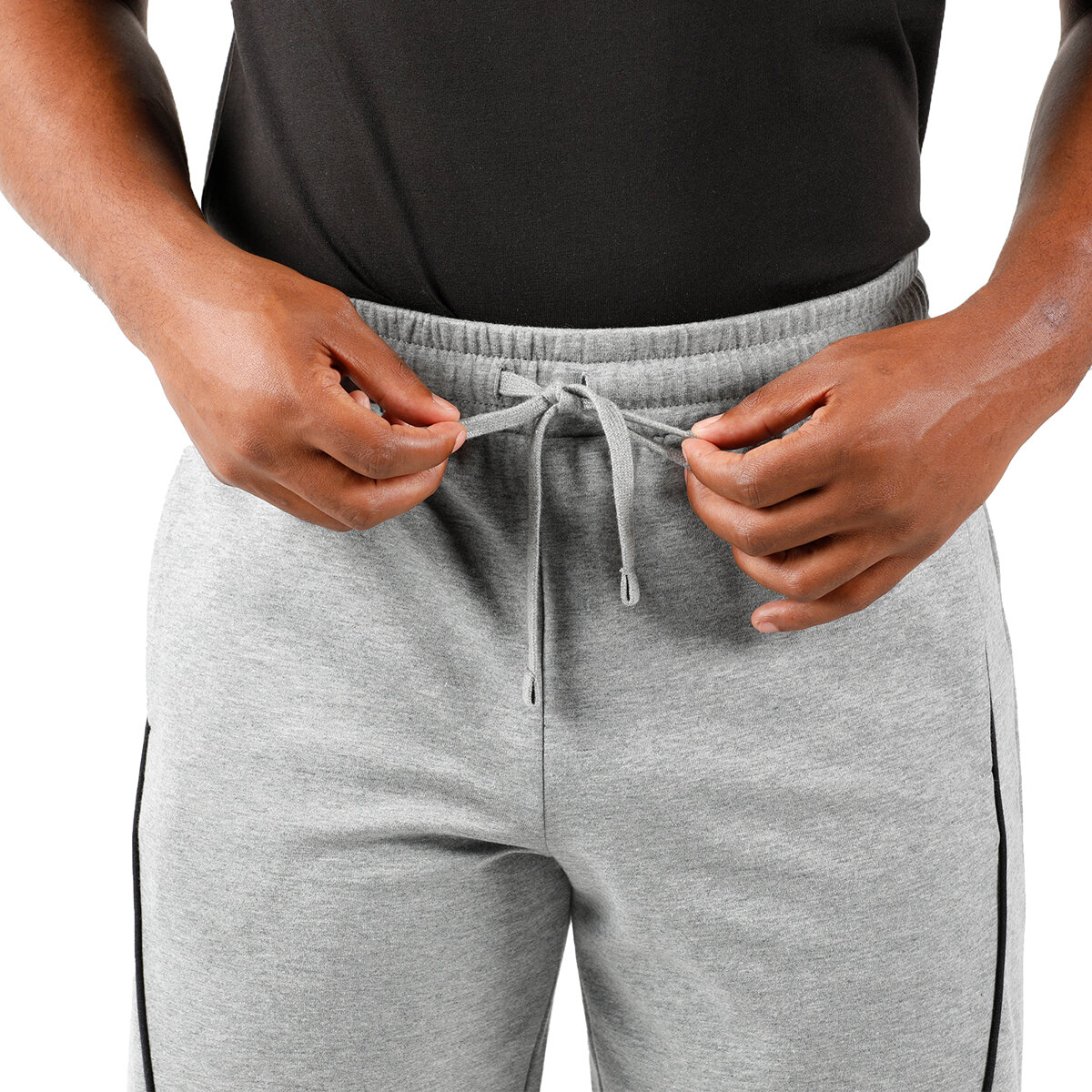 Puma Shorts para Caballero Gris Mediana