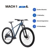 Bicicleta de Montaña R29 Benotto Mach 1