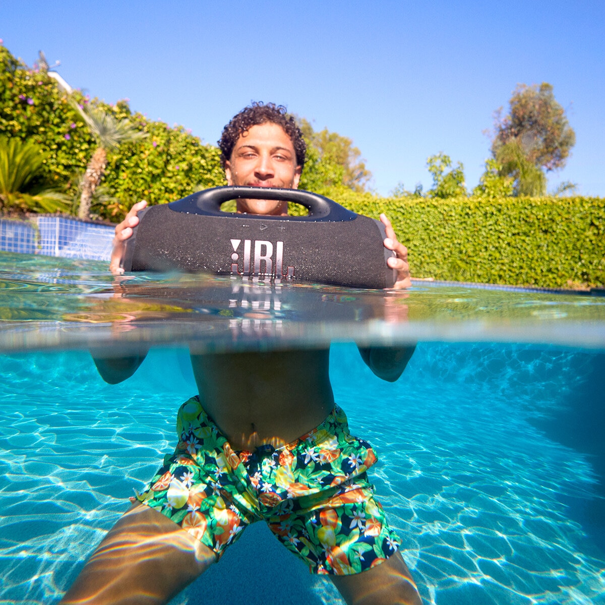 JBL Boombox 4 Bocina Bluetooth Negra