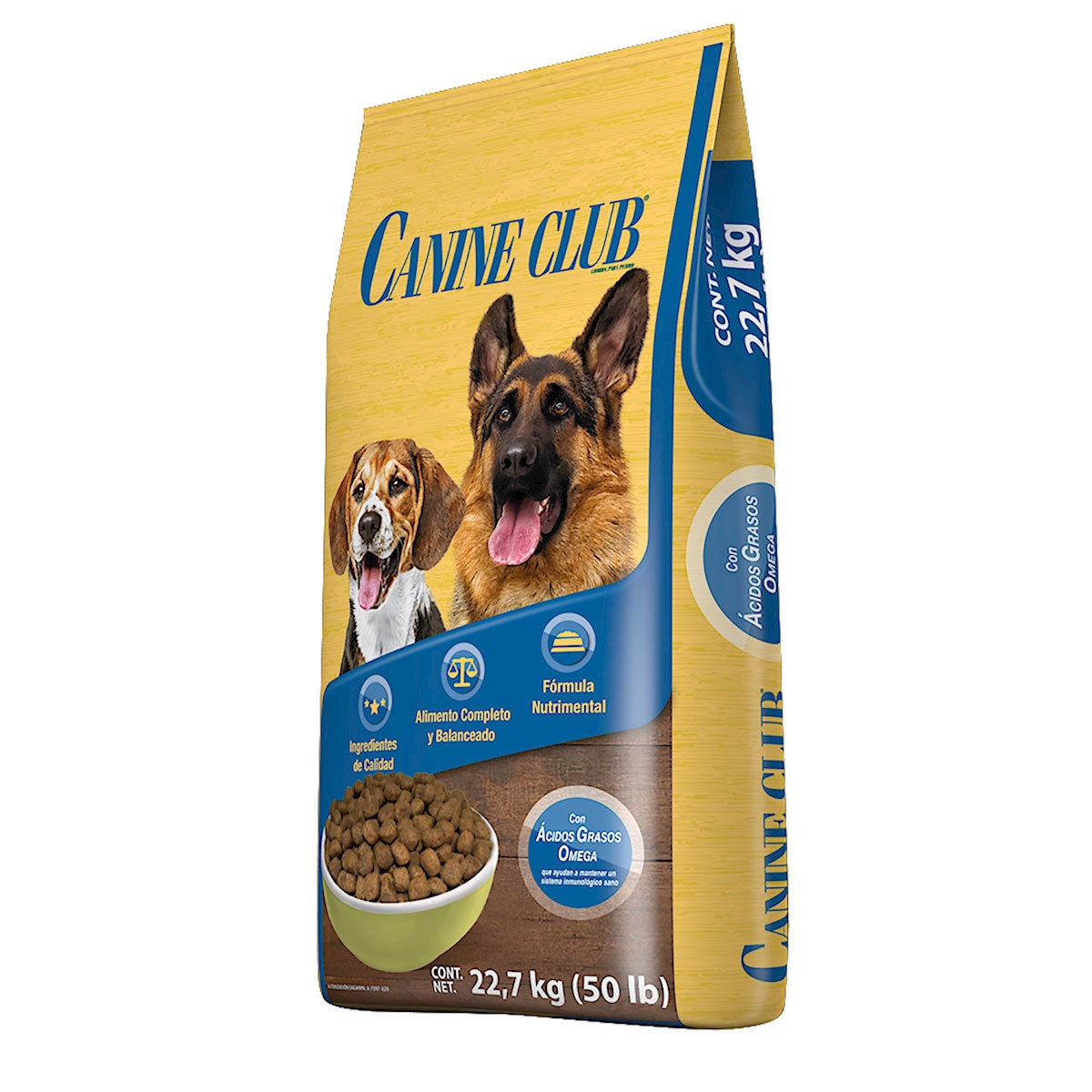  Canine Club Alimento para Perro 22.7 kg