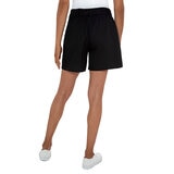 Mario Serrani Italy Shorts para Dama Negro Grande Mario Serrani Italy Shorts para Dama Negro Grande
