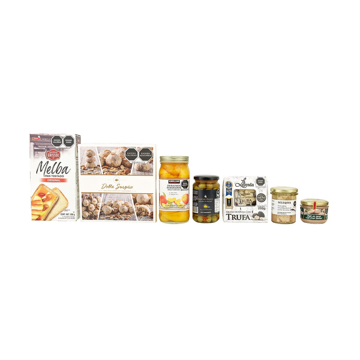 Canasta Gourmet 8 piezas Canasta Gourmet 8 piezas