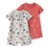 Carter's Mono 2 piezas para Bebés Gris 6 Meses