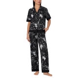 Room Service Pijama para Dama Negro Extra Grande