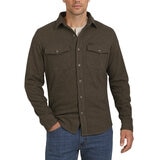 Wrangler Sobre camisa de franela para Caballero Café Mediana Wrangler Sobre camisa de franela para Caballero Café Mediana