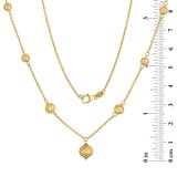 Collar, Oro Amarillo 14k