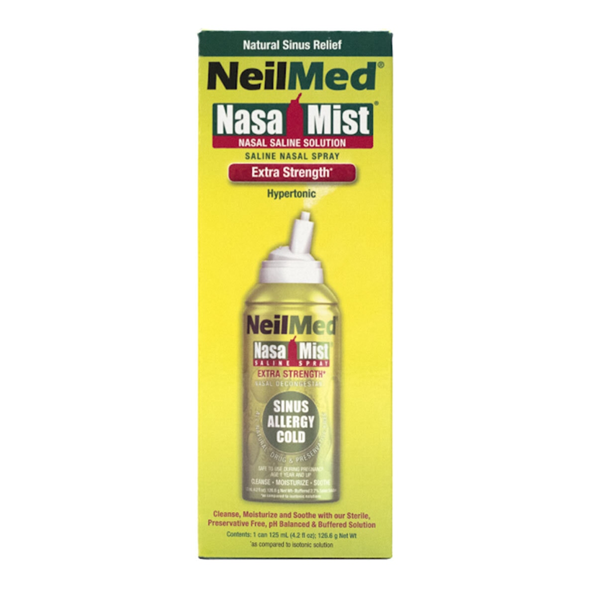 NeilMed NasaMist  Spray Nasal 125 Ml.