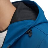 DKNY Chamarra para Caballero Azul Mediana