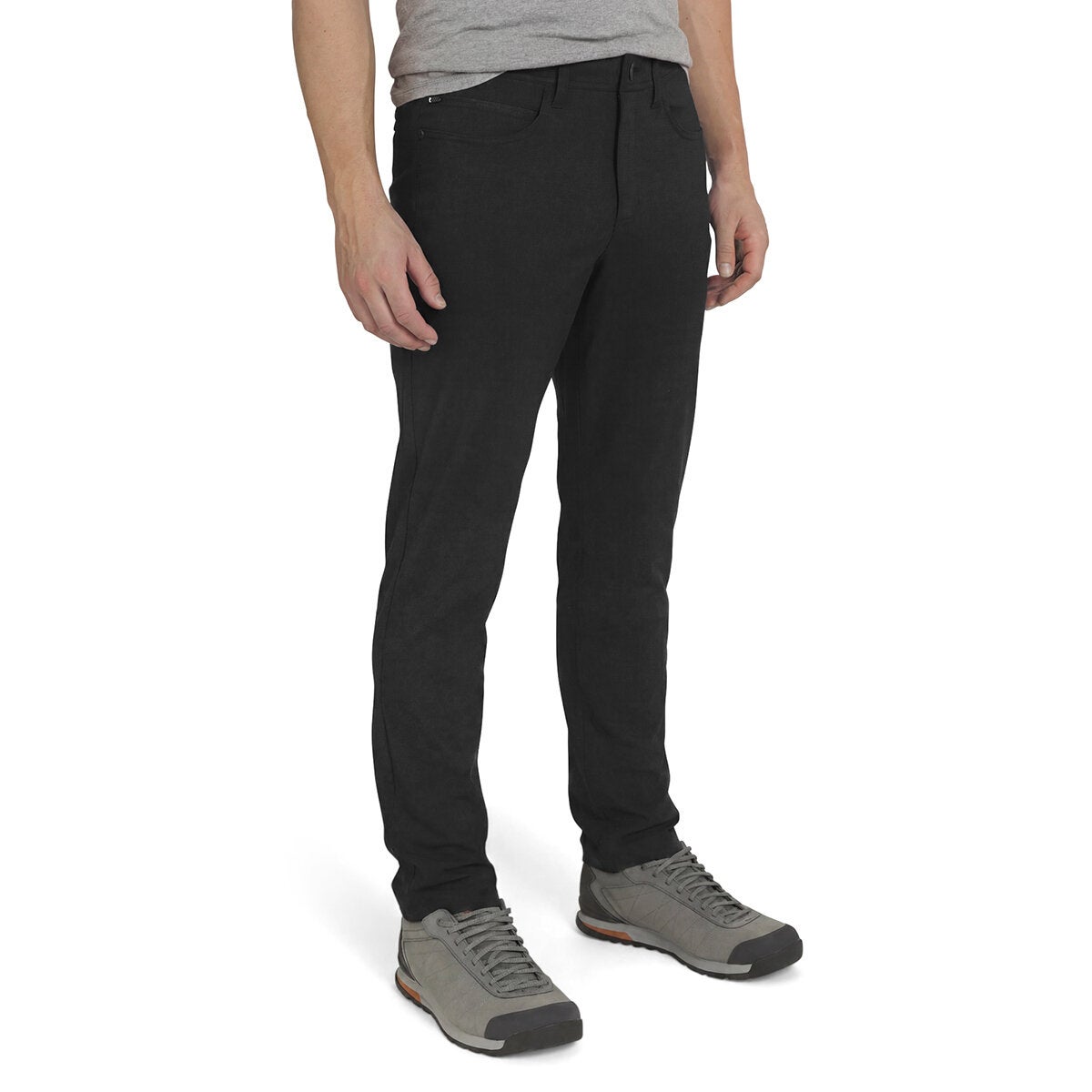 Weatherproof Vintage Pantalones para Caballero Negro 38x29