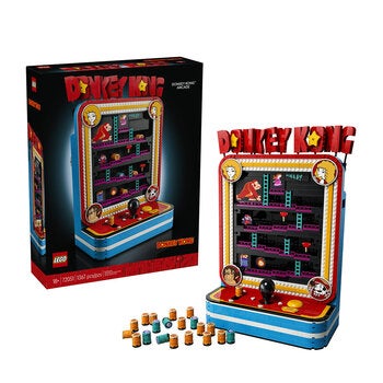 LEGO Super Mario, Máquna Recreativa de Donkey Kong LEGO Super Mario, Máquna Recreativa de Donkey Kong
