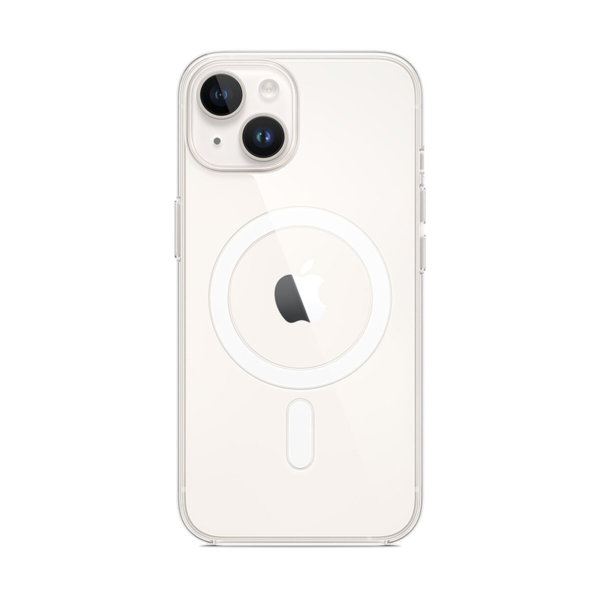Apple Funda de Silicón con MagSafe para el iPhone 14 Transparente