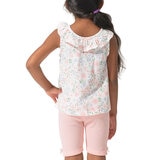 Nicole Miller Conjunto de 3 Piezas para Niños y Niñas Flores de colores 7 Años