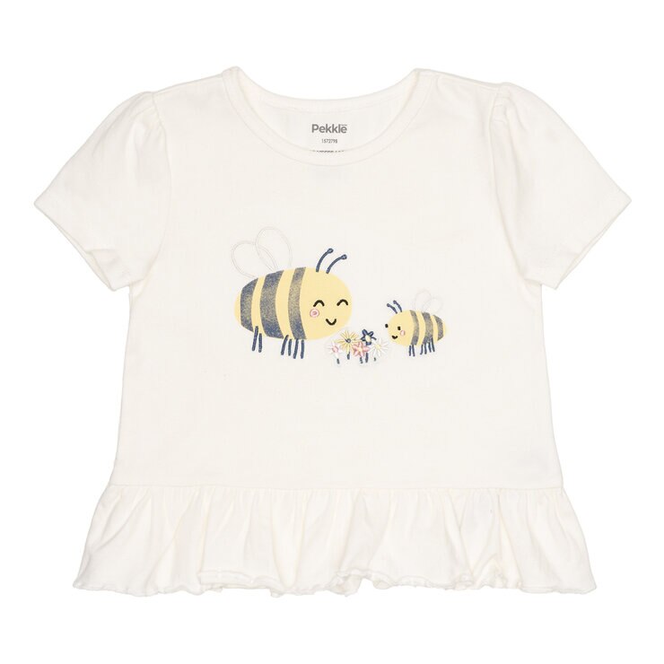 Pekkle Conjunto 4 piezas para Niños y Niñas Abeja 9 Meses