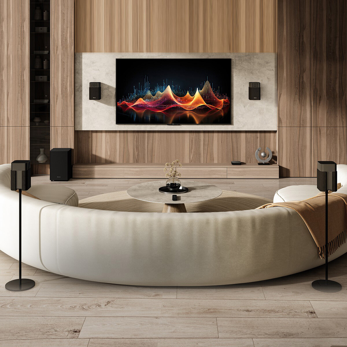 Hisense Barra de Sonido HT Saturn
