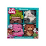 Set de Muñecos de Peluche 4 Piezas, Rodeo 