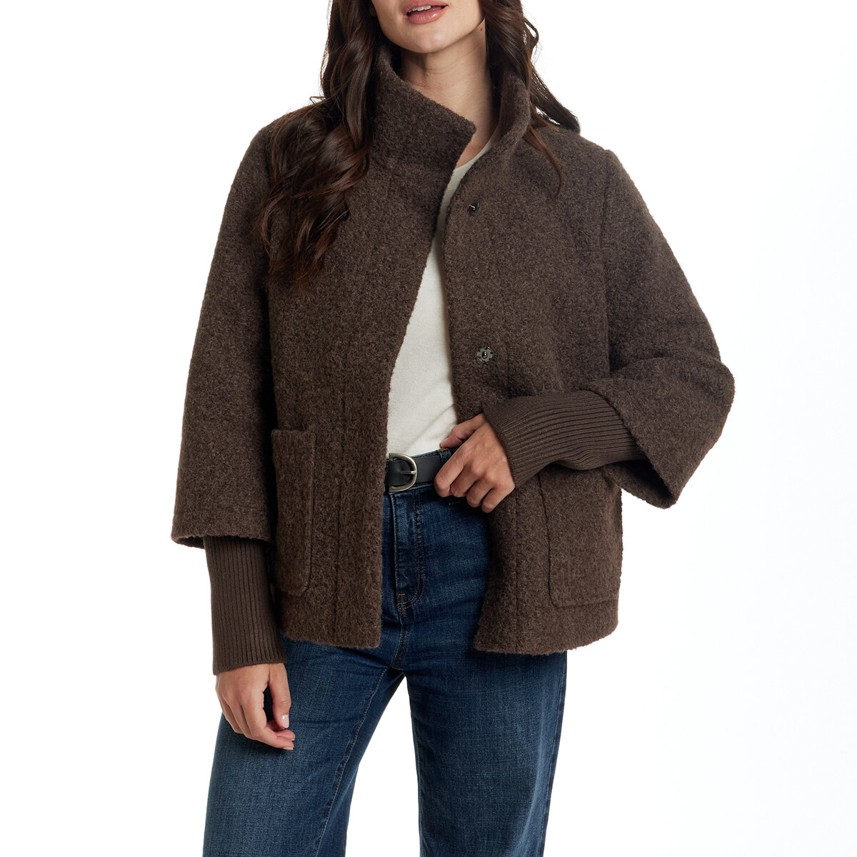 Weatherproof Chamarra para Dama Café Extra Grande