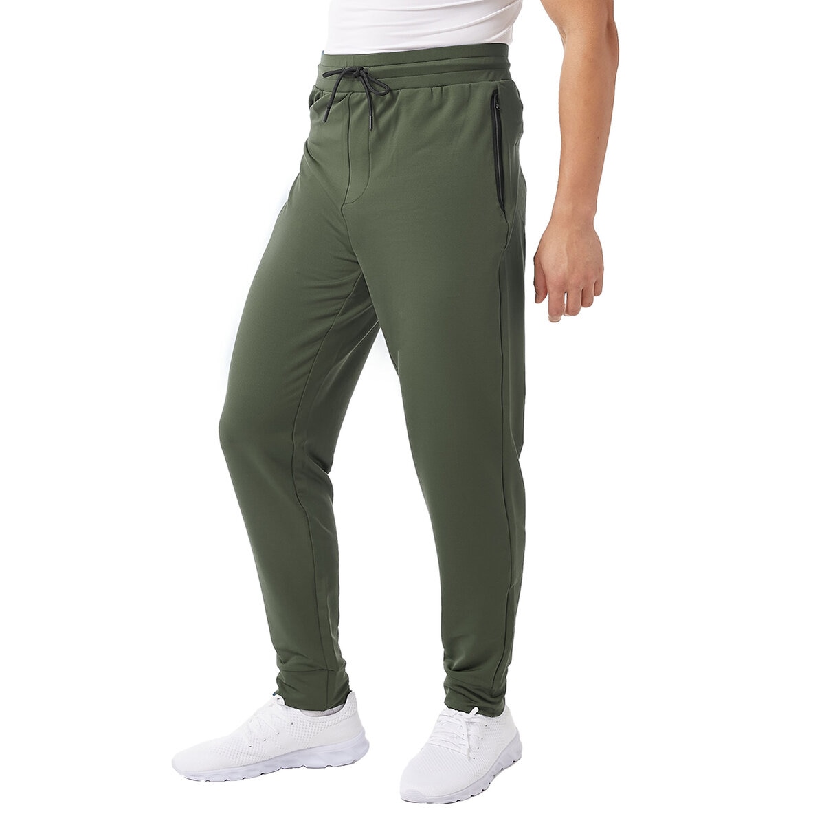 32 Degrees Heat Pants para Caballero Verde Costco México