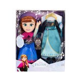 Disney Muñeca Canta y Viste, Anna