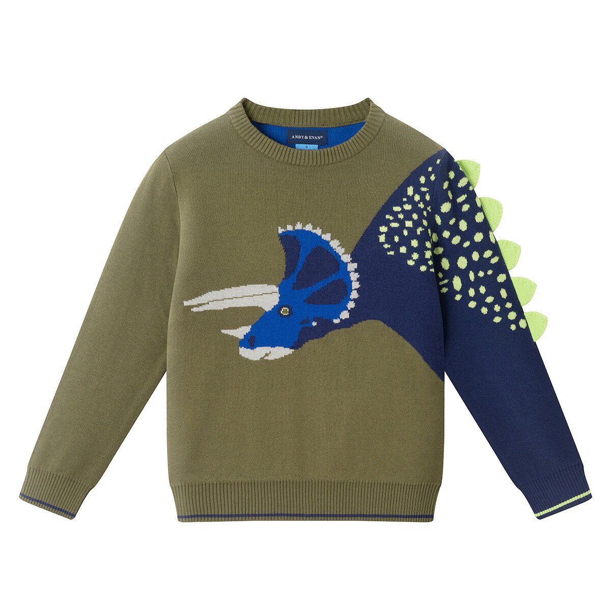 Andy & Evan Conjunto de 2 piezas para Niños y Niñas Verde 2 Años