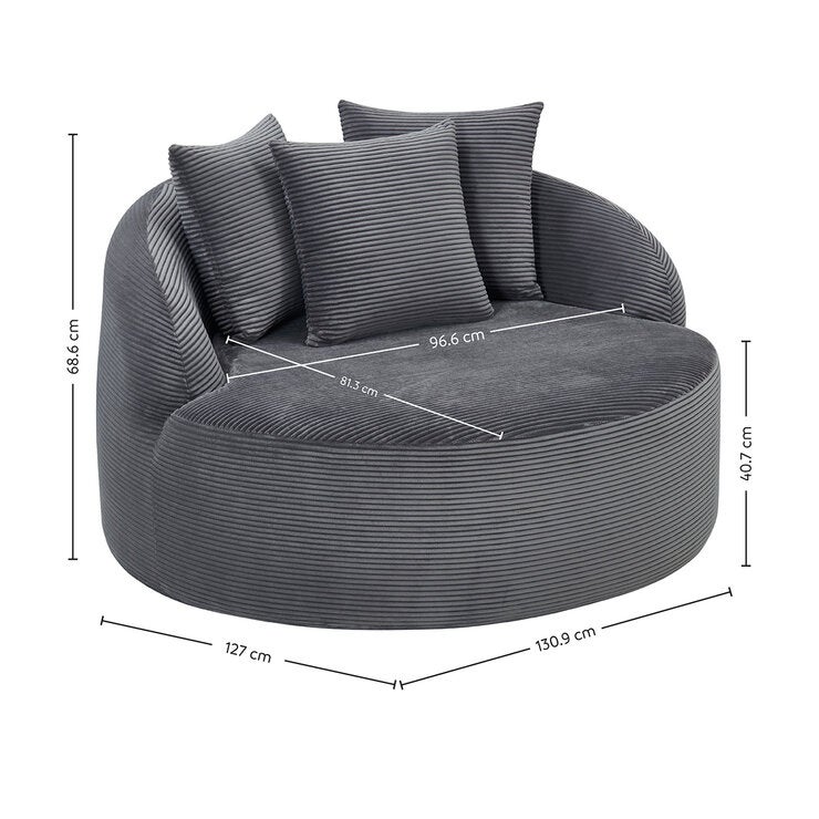 Sealy, Selene, Sillón de Tela Sealy, Selene, Sillón de Tela