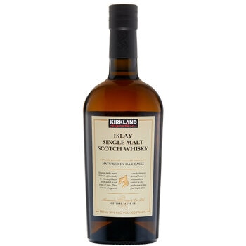 Whisky Kirkland Signature Islay Peated Single Malt Scotch 750 ml