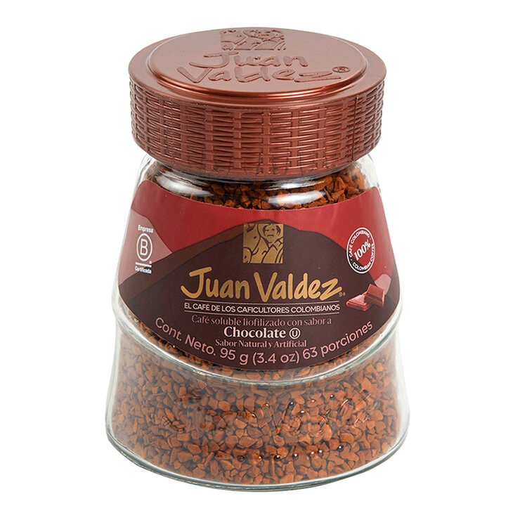 Juan Valdez Café Soluble 3 pzs de 95 g