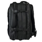 Perfect Choice Mochila Expandible para Viaje Defensi Negro Perfect Choice Mochila Expandible para Viaje Defensi Negro