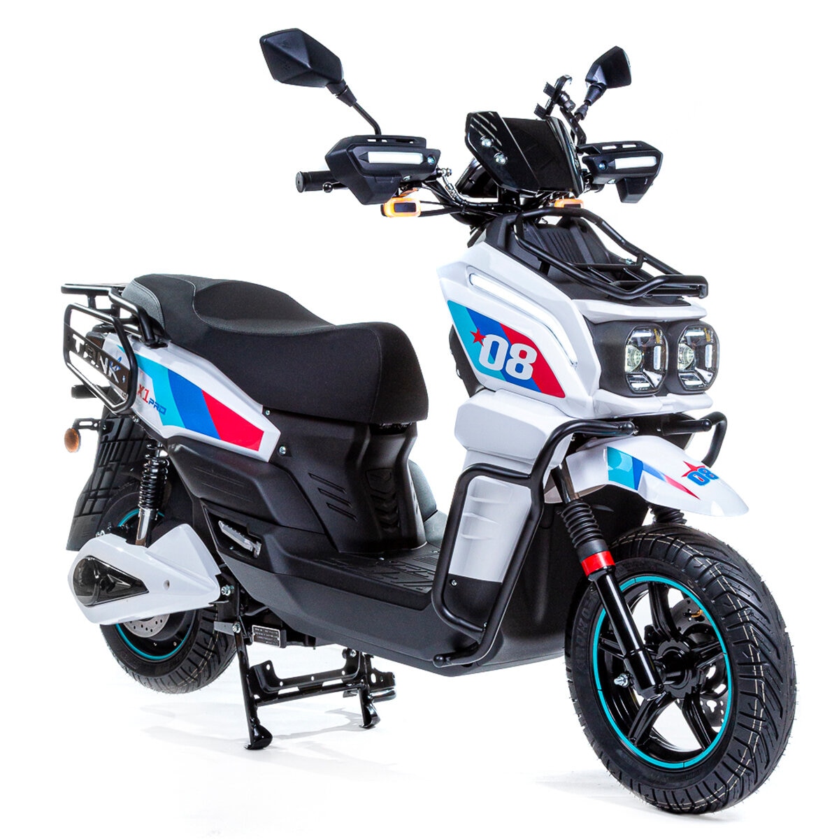 OMO Motocicleta Eléctrica Athena X1 Pro Multicolor OMO Motocicleta Eléctrica Athena X1 Pro Multicolor